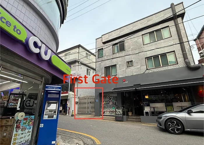 The Soohyang Hongdae 아파트 서울특별시